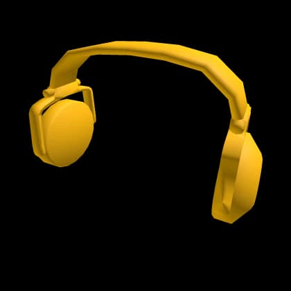 Golden Headphones