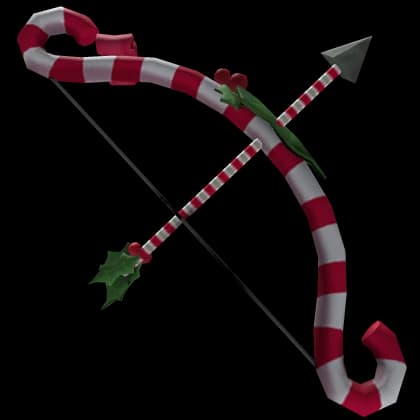 Candy Cane Bow