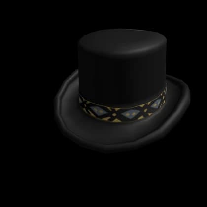 Robber Baron Top Hat
