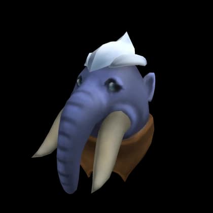 Eggcient Woolly Mammoth