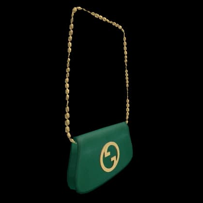 Emerald Gucci Blondie Bag (1.0)