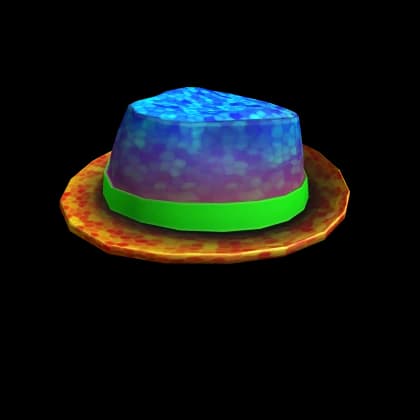 Omega Rainbow Fedora