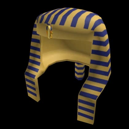 Headdress of Aken-Aten, the Sun King