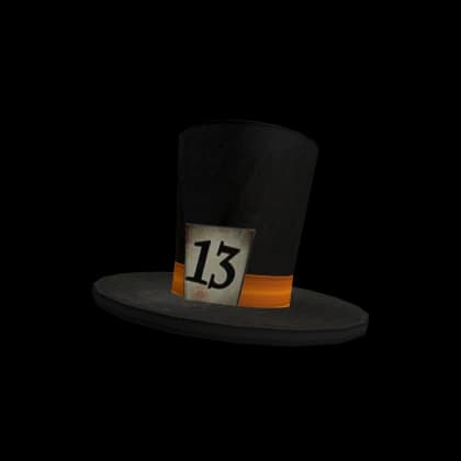 Friday the 13th Top Hat