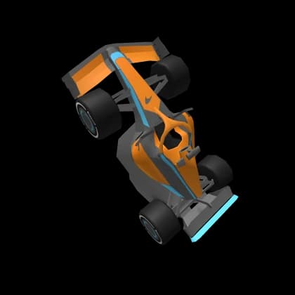 McLaren Racing Backpack 