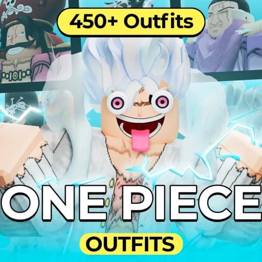👒 [S2] One Piece OUTFITS & Blox Fruits OUTFITS