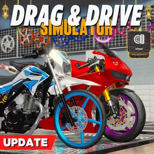 (LIMITED x BIG UPDATE ✨) Drag Drive Simulator