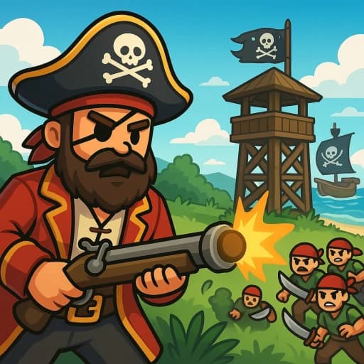 Tower Tycoon: Pirate Wars