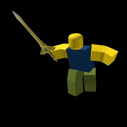 Noob Attack: Golden Sword Gladiator