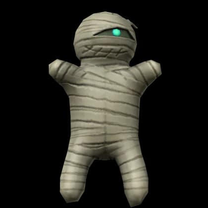 Cursed Mummy Friend