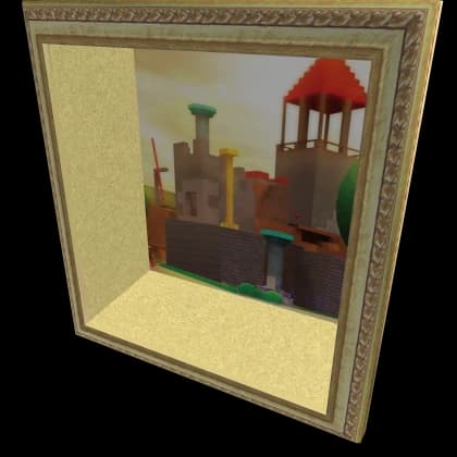 Portrait of a Hero in ROBLOX 