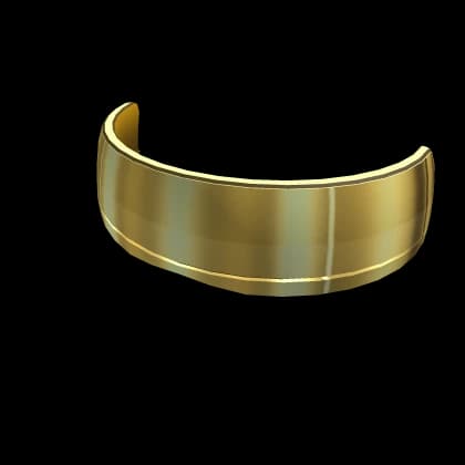 Gold Visor
