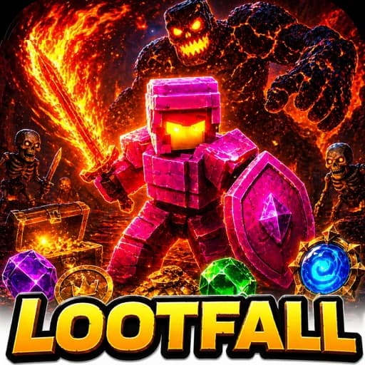 Lootfall 💎 Dungeon Loot RPG