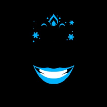 Snow Queen Smile