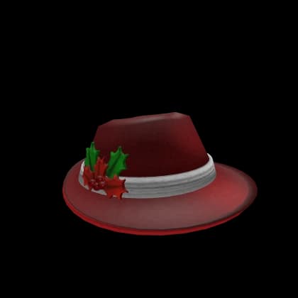 Christmas Fedora