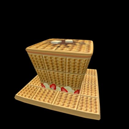 Square Waffle Top Hat