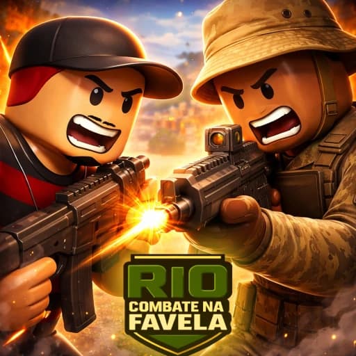 [+2.7M🔥] RIO - Combate na Favela FPS RJ