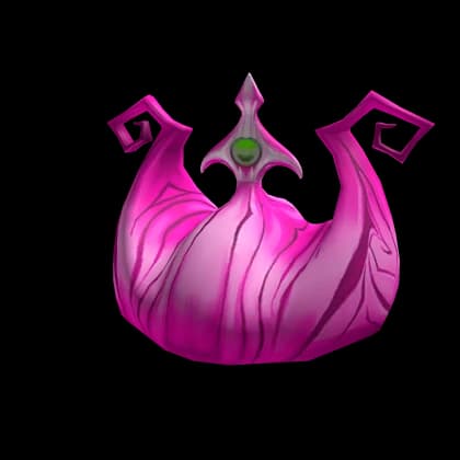 Neon Pink Crazy Crown