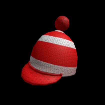 Candy Cane Cap