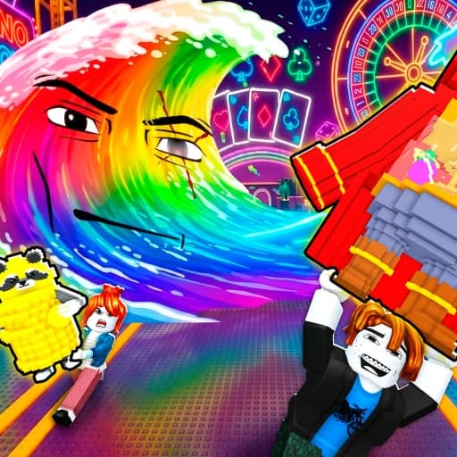 Escape Tsunami For Brainrots!