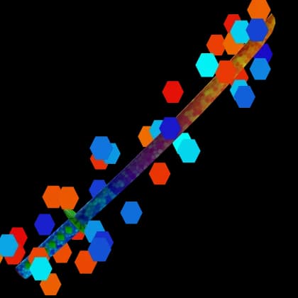 Rainbow Omega Katana