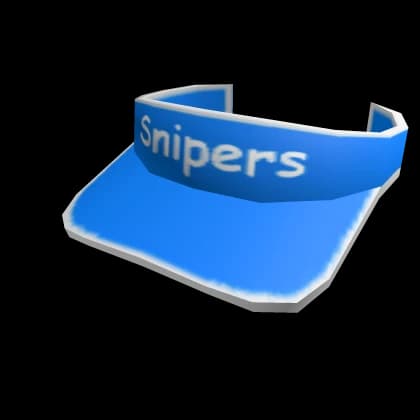 Blue Snipers Visor