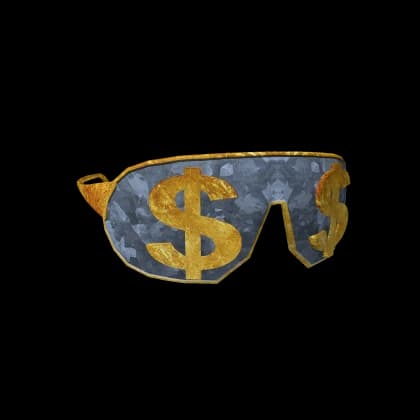 Tasteless Bluesteel Shades