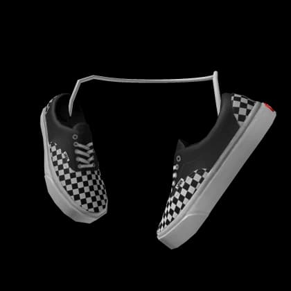 Vans Checkerboard Era Necklace