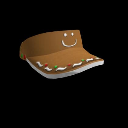 Gingerbread Visor