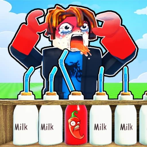 Spicy milk challenge🌶️🥛