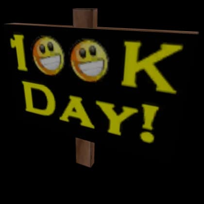 Happy 100K Day