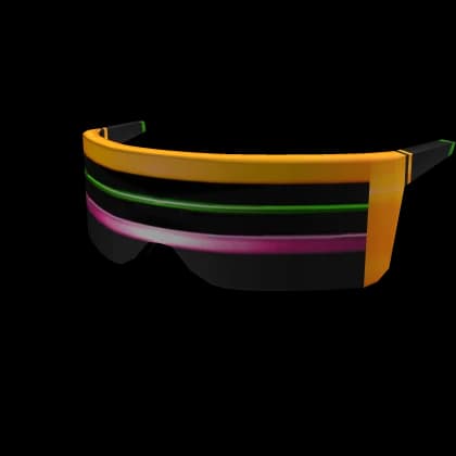 Neon Chrome Glasses