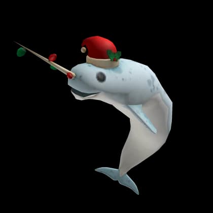 Festive Narwhal