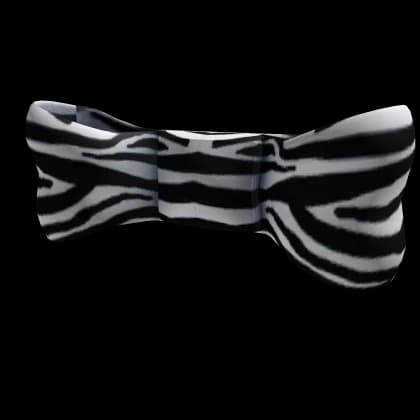 Zebra Bow Tie