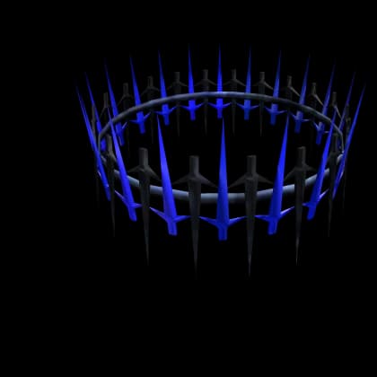 Dark Cerulean Crown of Ozymandias