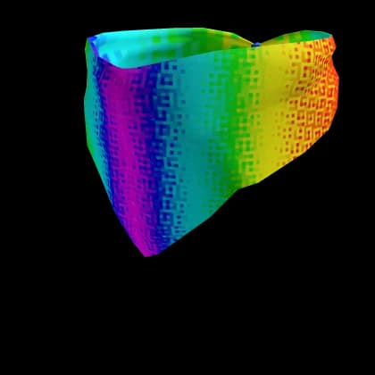 Rainbow Pixels Bandana