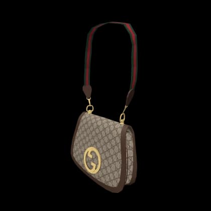 GG Monogram Gucci Blondie Bag (3.0)