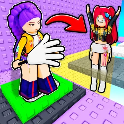 🎤 K-Pop Demon Hunters Trolling Tower 💜