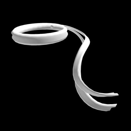 White Ninja Headband of the Unimpeachable Soul