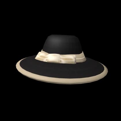 Gucci Wide Brim Felt Hat