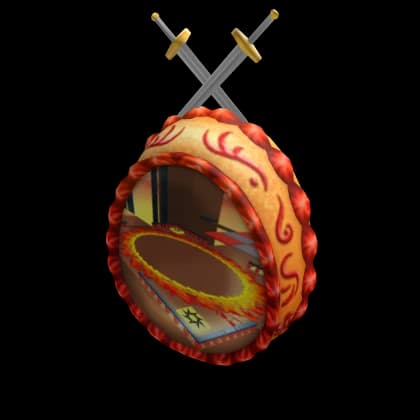 Sword Fight on the Heights Sugar Egg