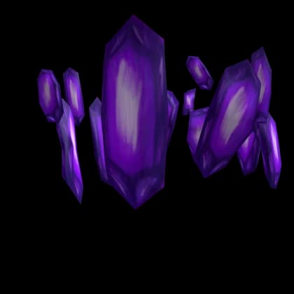 Purple Crystal Circlet