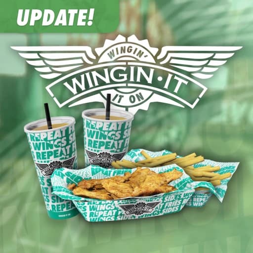 🍗Wingin' It Restaurant🐔[MENU UPDATE]