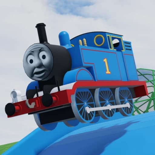 Train and Pals | The slide