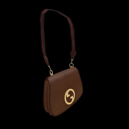 Brown Gucci Blondie Bag (3.0)