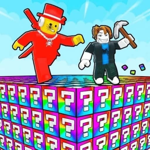 ⛏️ Break a Lucky Block!