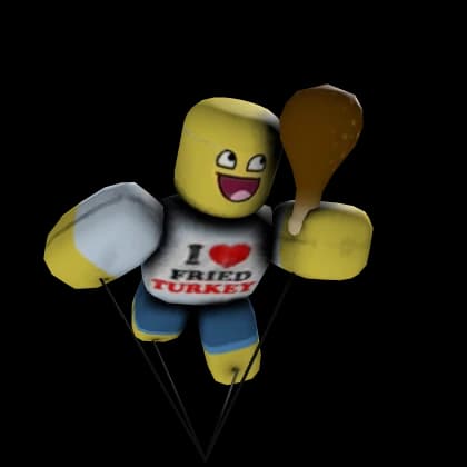 Thanksgiving Parade Balloon 2011: Fried Turkey Tel