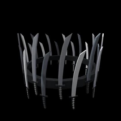 Katana Crown of the Silent Sun