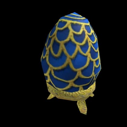 Blue Fabergé Egg