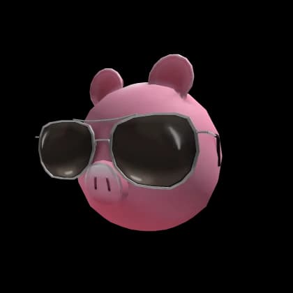 Pig with Aviators